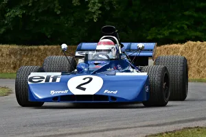 Grand Prix Car Prints: CM31 4642 Sir Jackie Stewart, Tyrrell Cosworth 003
