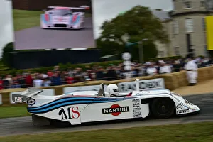 Goodwood Festival Of Speed 2021 Prints: CM31 4760 Gino Macaluso, Lancia LC1