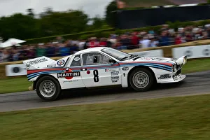 Goodwood Festival Of Speed 2021 Prints: CM31 4766 Lancia Rallye 037