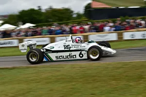 Grand Prix Car Prints: CM31 4817 Williams-Cosworth FW08, Grand Prix Greats