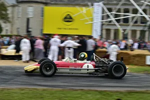 Grand Prix Car Prints: CM31 4859 Lotus -Cosworth 49B