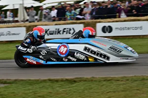 Racing Bikes Prints: CM31 4945 Tom Birchall, Ben Birchall, LCR-Honda 600