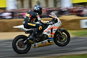 Motorbike Prints: CM31 5092 Bruce Anstey, Honda CBR 1000RR