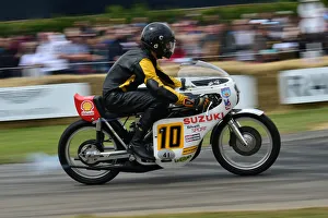 Motorbike Prints: CM31 5119 Terence Williams, Seeley-Suzuki TR500