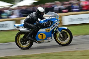 Motorbike Prints: CM31 5124 Duncan Fitchett, Suzuki XR14 RG500
