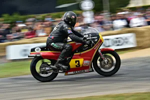 Ian King Prints: CM31 5174 Ian King, Suzuki XR34M2