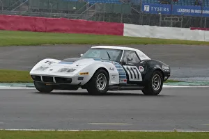 HSCC Thundersports Prints: CM31 5458 Neil Merry, Chevrolet Corvette