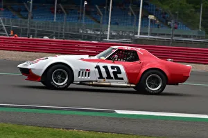Peter Hallford Prints: CM31 5478 Peter Hallford, Chevrolet Corvette