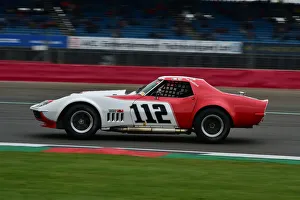 Peter Hallford Prints: CM31 5666 Peter Hallford, Chevrolet Corvette