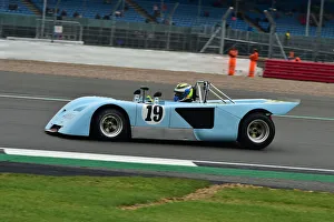 Ed Thurston Prints: CM31 5681 Chris Porritt, Ed Thurston, Chevron B19