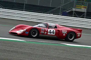Steve Hodges Prints: CM31 5704 Steve Hodges, Chevron B16