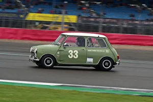 Matthew Page Prints: CM31 5947 Matthew Page, Morris Mini Cooper S