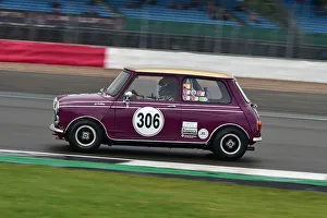 CM31 5949 Jo Polley, Austin Mini Cooper S
