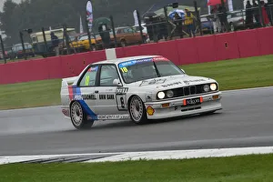 Compulsory Pit Stop Rain Prints: CM31 6416 Darren Fielding, BMW E30 M3