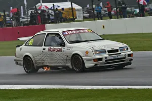 CM31 6430 Mark Wright, Dave Coyne, Ford Sierra Cosworth RS500, exhaust flames CM31 6430 Mark Wright, Dave Coyne, Ford Sierra Cosworth RS500, exhaust flames