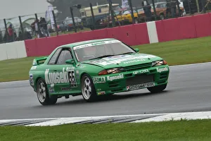 Compulsory Pit Stop Rain Prints: CM31 6442 Andy Middlehurst, Jonathan Bailey, Nissan Skyline