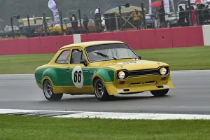 Harry Whale Prints: CM31 6443 Harry Whale, Nick Whale, Ford Escort RS 1600