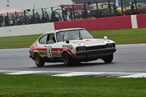Compulsory Pit Stop Rain Prints: CM31 6447 John Spiers, Tiff Needell, Ford Capri