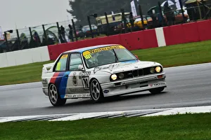 Compulsory Pit Stop Rain Prints: CM31 6457 David Cuff, BMW E30 M3