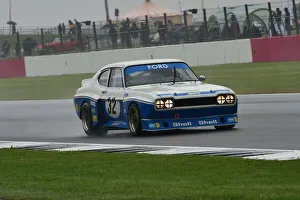 Compulsory Pit Stop Rain Prints: CM31 6468 Adrian Willmott, Mark Farmer, Ford GA Capri