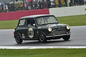 Compulsory Pit Stop Rain Prints: CM31 6470 Niall McFadden, Austin Mini Cooper S