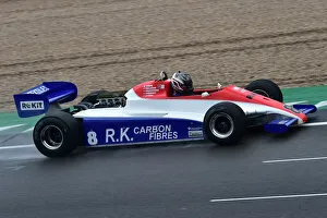 Murray Walker Memorial Trophy For Masters Historic Formula One Prints: CM31 6509 Michael Lyons, Ensign N180B