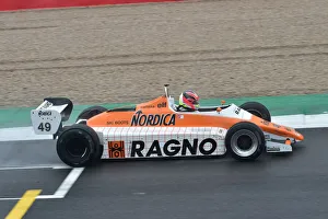 Murray Walker Memorial Trophy For Masters Historic Formula One Prints: CM31 6524 Neil Glover, Arrows A5