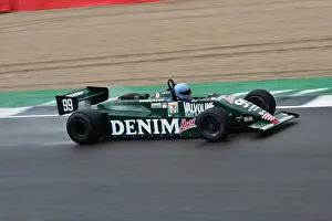 Tyrrell 011 Prints: CM31 6616 Jamie Constable, Tyrrell 011
