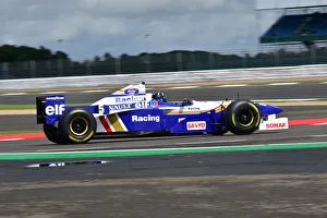 World Champion Prints: CM31 6715 Damon Hill, Williams FW18