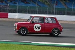 July August 2021 Prints: CM31 6957 Roy Alderslade, Austin Mini Cooper S