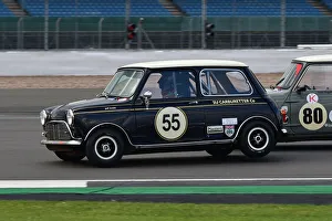 Jeff Smith Prints: CM31 6984 Jeff Smith, Austin Mini Cooper S