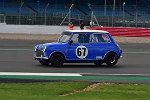 July August 2021 Prints: CM31 6999 Michael Cullen, Austin Mini Cooper S