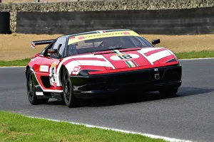 Pirelli Ferrari Formula Classic Prints: CM31 7149 Darren Mills, Ferrari F355 Challenge