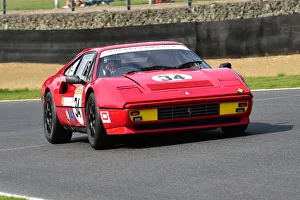 Gary Culver Prints: CM31 7165 Gary Culver, Ferrari 328 GTB