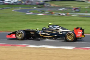 August 15th Prints: CM31 7526 John Reaks, 2007 Lotus-Renault F1 Replica