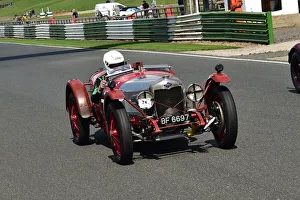 CM31 8291 Nigel Dowding, Riley Brooklands