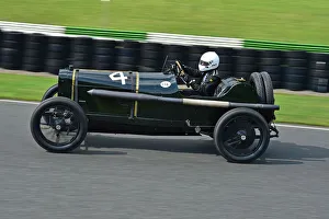Prints of Nicholas Pellett, Sunbeam Tourist Trophy, Edwardian Racing and Dick Baddiley Trophies Race, Handicap Race for Edwardian Cars, Bob Gerard Memorial Trophy races Meeting, VSCC Formula Vintage Bob Gerard Memorial Trophy Races Meeting, Mallory Park, Leicestershire, England, 22nd August 2021 Prints: CM31 8373 Nicholas Pellett, Sunbeam Tourist Trophy