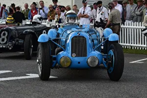 CM31 8602 Richard Pilkington, Tania Pilkington, Talbot-Lago Type 26 SS CM31 8602 Richard Pilkington, Tania Pilkington, Talbot-Lago Type 26 SS