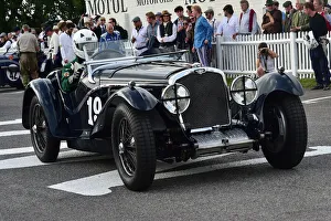CM31 8607 Ben Cussons, Jonathan Turner, Triumph Dolomite 8C SS Corsica Roadster CM31 8607 Ben Cussons, Jonathan Turner, Triumph Dolomite 8C SS Corsica Roadster