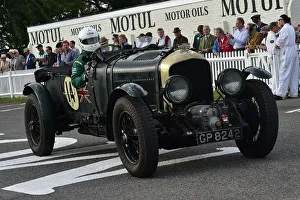 CM31 8624 Martin Overington, Bentley 4 Litre Blower