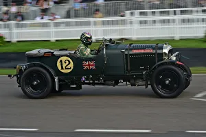 Litre Prints: CM31 8696 William Medcalf, Brian Johnson, Bentley 4 Litre