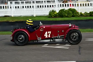 CM31 8709 Duncan Pittaway, Edward Williams, Frazer Nash TT replica CM31 8709 Duncan Pittaway, Edward Williams, Frazer Nash TT replica