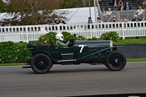 CM31 8728 Ben Collings, Bentley 4 litre Parkward saloon