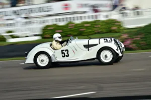 John Ure Prints: CM31 8763 John Ure, Alastair Pugh, BMW 328 Frazer Nash
