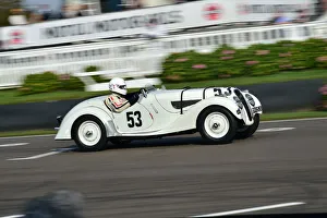 John Ure Prints: CM31 8878 John Ure, Alastair Pugh, BMW 328 Frazer Nash