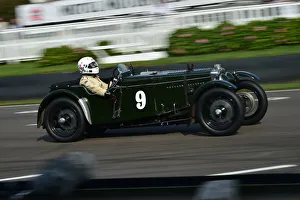 CM31 8913 Patrick Blakeney-Edwards, Frazer Nash TT replica