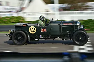Litre Prints: CM31 8940 William Medcalf, Brian Johnson, Bentley 4 Litre