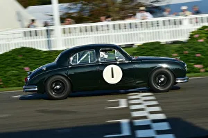 Simon Drabble Prints: CM31 9096 Julien Draper, Simon Drabble, Jaguar Mk1