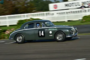 Justin Law Prints: CM31 9258 Justin Law, Anthony Reid, Jaguar Mk1