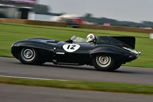 CM31 9632 Steve Brooks, Jaguar D-Type